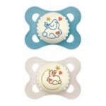 Mam Succhietti Original Night Circular 2-6 conf. doppia Maschio