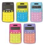 Mitama Calcolatrice Pocket Trendy 11x7 10 Cifre Dual Power Ass