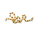 Suavinex COLLANA AMBRA MULTICOLORE CHIARO