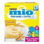 Mio Merenda al latte gr.100x4 - Cereali