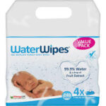 WaterWipes Salviettine Conf da 60x4