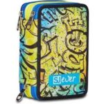 ASTUCCIO 3 ZIP SJ GANG  SJ EVER WRITER BOY