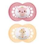 Mam Succhietti Original Circular 6+ conf. doppia femmina