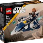 Lego Star Wars TM Microfighter Jedi Starfighter di Plo Koon