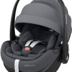 Maxi Cosi  PEBBLE 360 PRO2 TWILLIC GRAPHITE (ovetto)