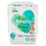 Pampers Pannolini "Protezione Pura" Junior 17+2