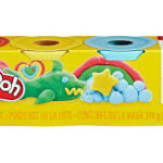 Play-Doh Confezione 4 vasetti gr.85