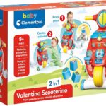 Clementoni Valentino Scooterino Primi Passi