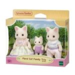 Sylvanian Families Trio Famiglia Gatto Flora
