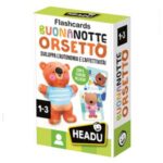 Headu Flashcards Buonanotte Orsetto