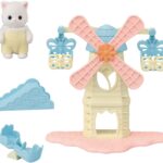 Sylvanian Families Parco Mulino a Vento per Bebè