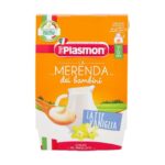 Plasmon Merenda al Latte 2x120 gr. Latte e Vaniglia