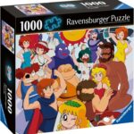 Ravensburger Puzzle 1000 pz. 80s mania Pollon