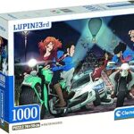 Clementoni Puzzle 1000 Pz. LUPIN III - 2