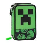 ASTUCCIO CORR.3 ZIP PIXEL MINECRAFT