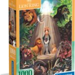 Clementoni Puzzle 1000 Pz. Disney The Lion King Compact