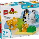 Lego DUPLO Town Famiglie di animali: pinguini e leoni