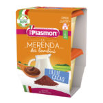 Plasmon Merenda al Latte 2x120 gr. Latte e Cacao