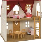 *Sylvanian Families New Red Roof Cosy Cottage
