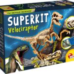 I'm a Genius Super Kit Velociraptor