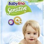 Babylino Pannolino Sensitive Mis.5 11-16 Kg Economy 44 pz.