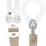 Mam CLIP-IT & COVER Porta Succhietto Neutro