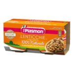 Plasmon Omogeneizzato 2x80 gr Lenticchie