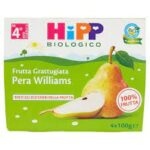 Hipp Frutta Grattuggiata 4x100 gr. Pere Williams