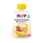 Hipp Frutta Frullata gr.90 Mela e Banana con biscotto