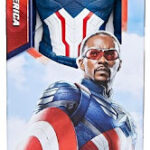 Capitan America Nwo Titan Hero Pers cm.30