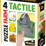 Headu 4 Tactile Puzzle Farm