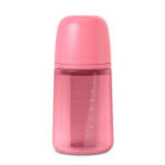 SUAVINEX C.ESS BIB SILICONE 240ML ACQUA DI ROSA - NEW