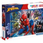 Clementoni Puzzle 60 pz. Maxi Spiderman