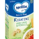 Mellin Pastina Rigatini con Piselli gr.280 100% grano duro