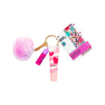 Create It! Set 3 Lipgloss con Portachiavi