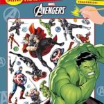AVENGERS MINI TRASFERELLI