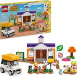 Lego Animal Crossing Concerto in piazza con K.K.