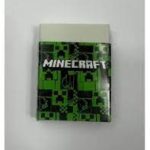 GOMMA PERSONALIZZATA MINECRAFT