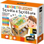 Headu Banchetto Legno Scuola di Scrittura