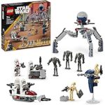 Lego Star Wars TM Battle PACK Clone Trooper e Battle Droid
