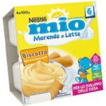 Mio Merenda al latte gr.100x4 - Biscotto
