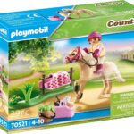 PLAYMOBIL PONY "GERMAN RIDING"