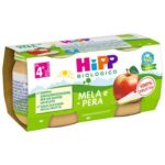 Hipp Omogeneizzato Frutta gr.80x2 - Mela e Pera