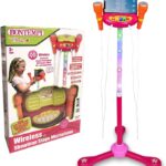 Bontempi Doppio Microfono da palcoscenico con connessione Wireless