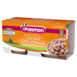 Plasmon Omogeneizzato 2x80 gr Fagioli con Carote