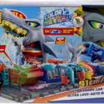 Hot Wheels Autolavaggio Mega Squalo