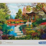 Clementoni Puzzle 1000 Pz. Garden of Fuji
