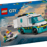 Lego City Great Vehicles Ambulanza di emergenza