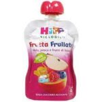Hipp Frutta Frullata gr.90 Mela, Pesca e Frutti di Bosco