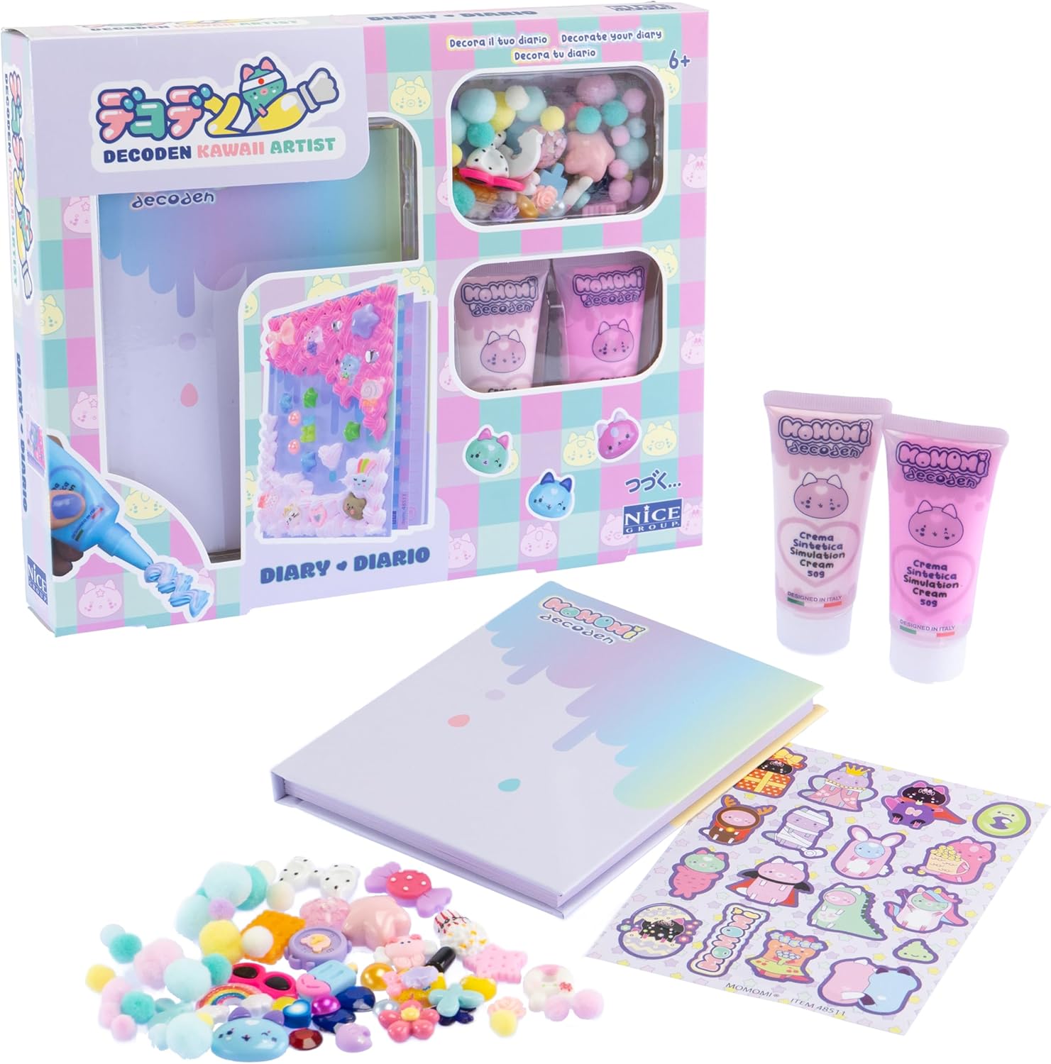 d9e89ae5269f3a27440f05b8668cbc5a Momomi Decoden Diary - immagine 1